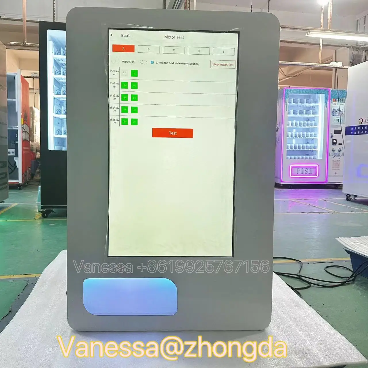 Wall Mounted 32 Inch Touch Screen Game Card Vend Pokéman 7/24 Hours Self-service Customize Vending Machine