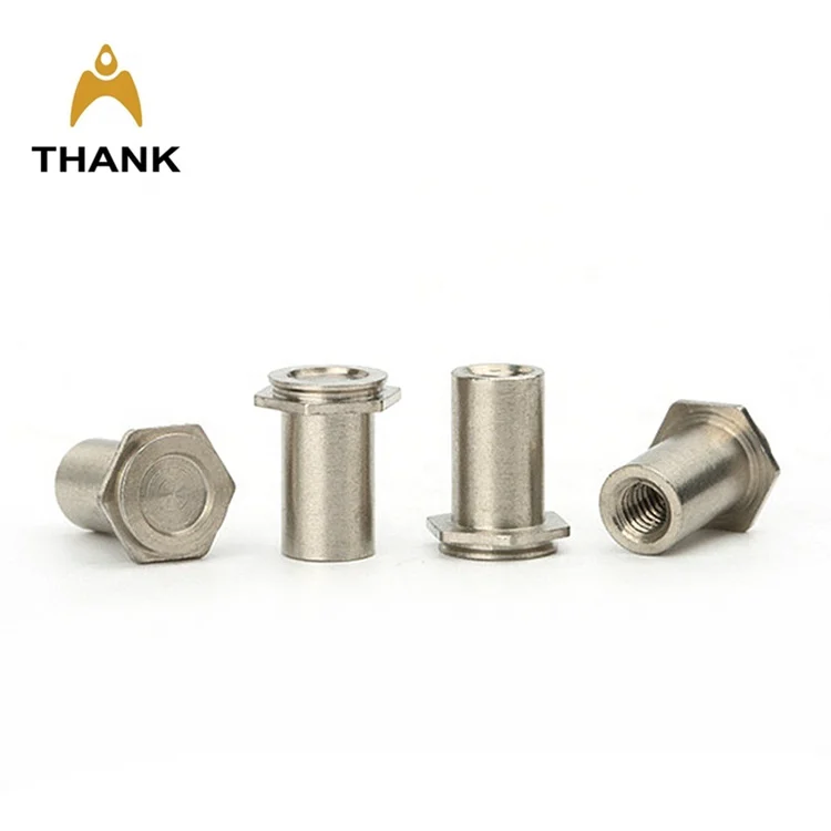 Stainless steel countersunk head M3 M4 M5 through-hole CSOS CSS rivet self clinching standoff