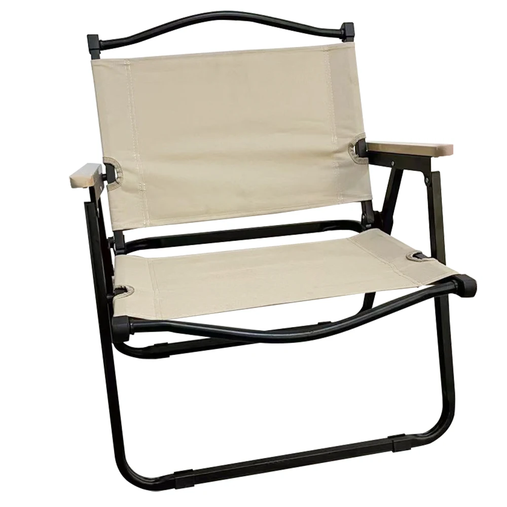 Cheapest personalized custom bulk oversize double leisure folding camping chair with logo OEM