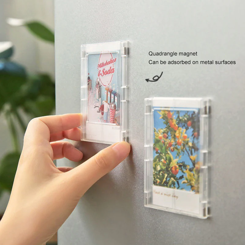 Магнитный магнит для украшения дома магнитная фоторамка холодильник