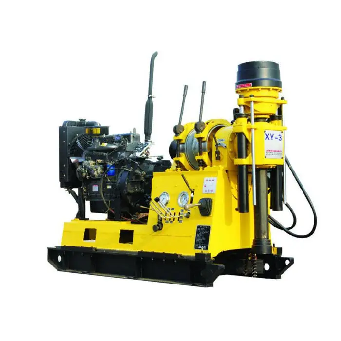 Drilling Rig for Borehole Core Drilling and Water Well Drilling