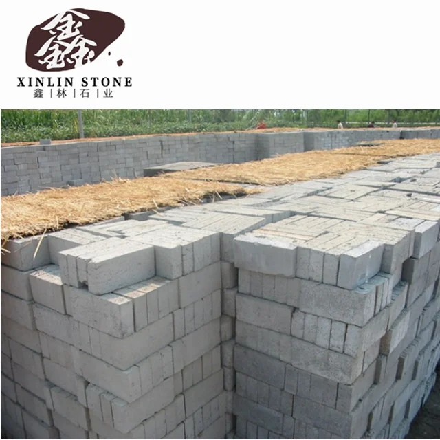brick machine making automatic cement wall decorative long cement bricks for exterior wall brick tiles