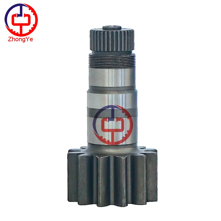 Swing Gearbox Shaft Excavator Swing Motor Pinion Shaft R80-7 SH200 SK200-8 SK250-8 ZAX70