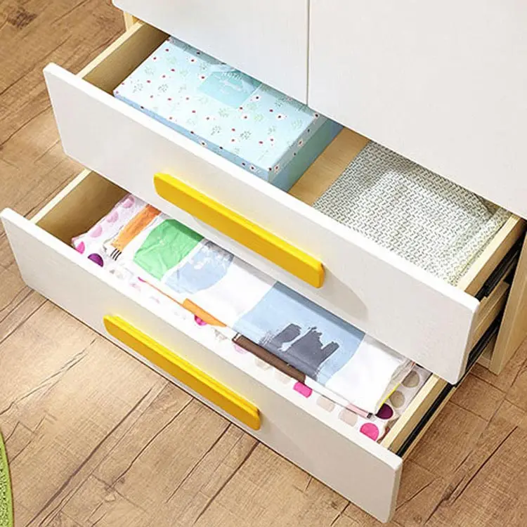 Hot sale high quality modern style simple design storage wooden children wardrobe for bedroom