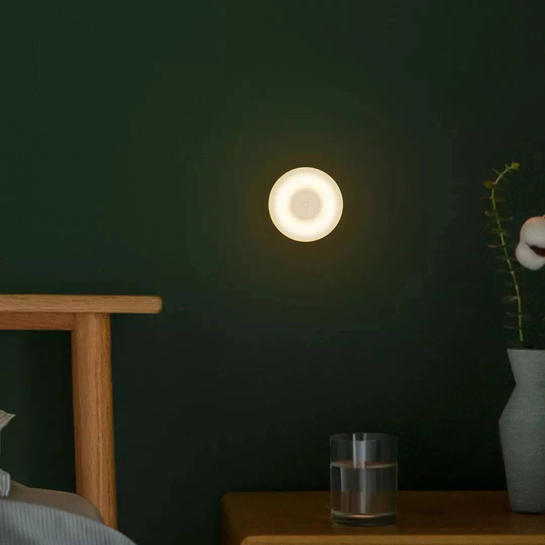 Светодиодный индукционный ночник Xiaomi Mijia 2 360 регулируемая яркость инфракрасный смарт-датчик движения