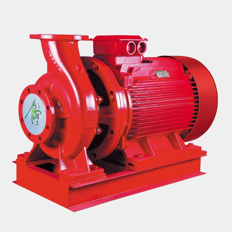 Wholesale Price Horizontal Vertical Single Stage Centrifugal Water ISW Fire Fighting Pumps