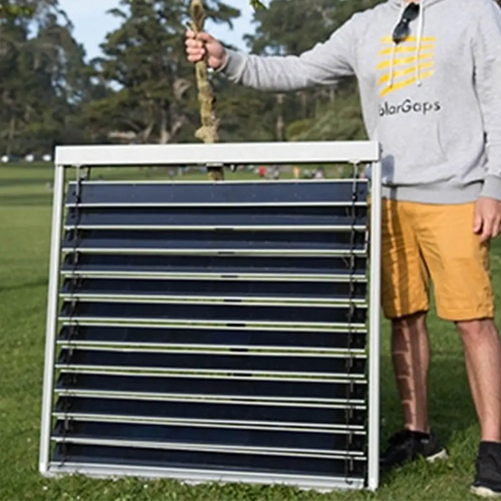 High quality manufacturer solar Powered Blinds Wifi, remote Control / Electric Motor blinds shades home automation shutter