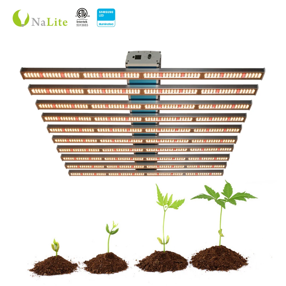 indoor wholesaler 1000w full spectrum lamp cob led grow lighting grow lights for sale