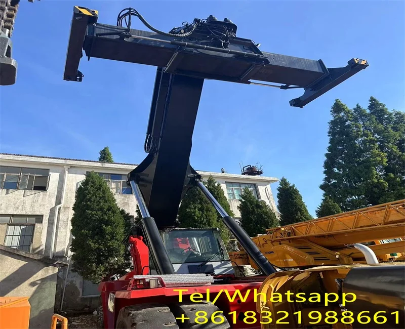 Hot sale Container Stacker kalmar DRF450 drd450 DRD420 DRD80 8T 42T 45T reach stacker 42t 45t 8t for sale