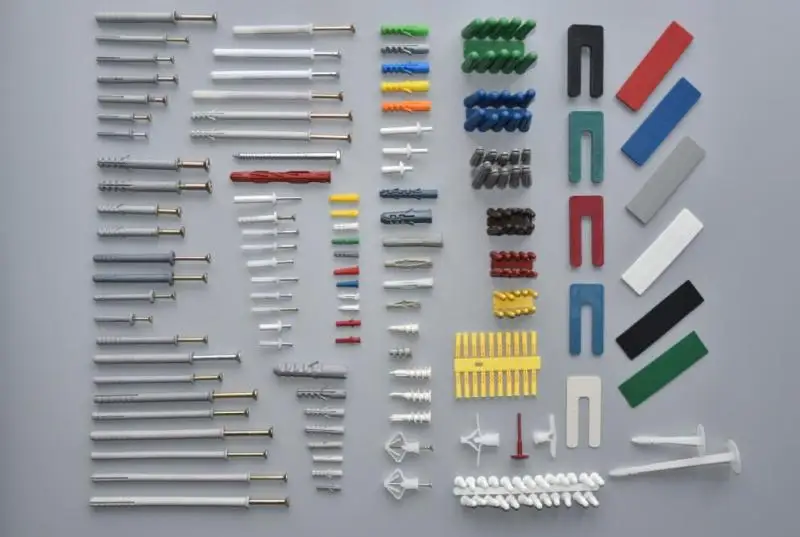 
Nylon plastic frame fixing Screw in ground anchor driver concrete 