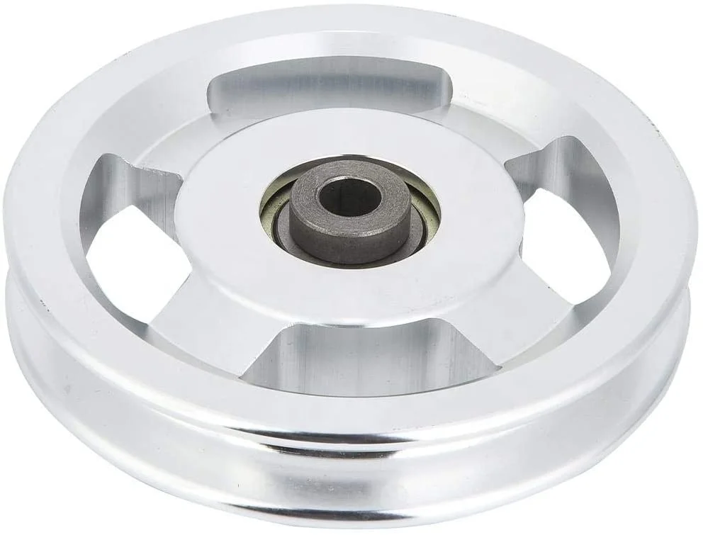 Fitness Pulley and Pulley Hardware Accessory For Gym Accessories