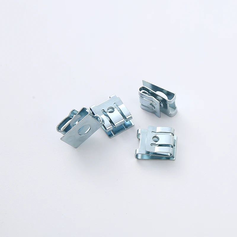 Factory direct sales metal spring clip auto parts metal clip clamp
