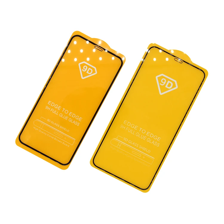 Полное покрытие из закаленного стекла для iPhone x