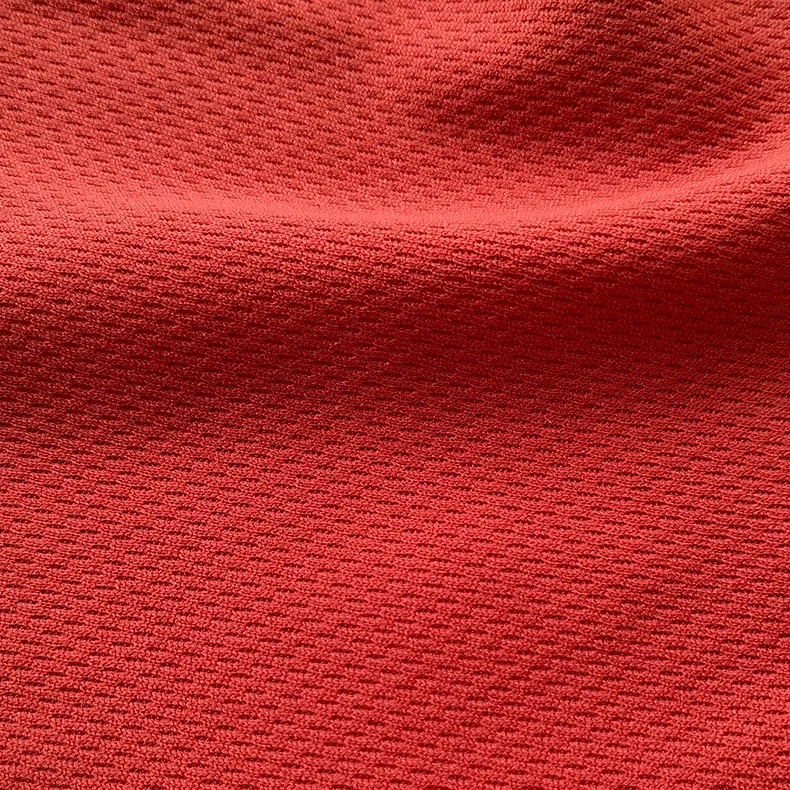 Wholesale knitting 135gsm 100%polyester cylinder wicking bird eye mesh fabric for t-shirt,basketball garment