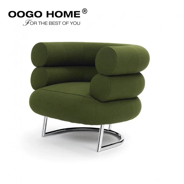 Elegant Design modern style leisure living room fabric Metal Frame furniture bibendum chair