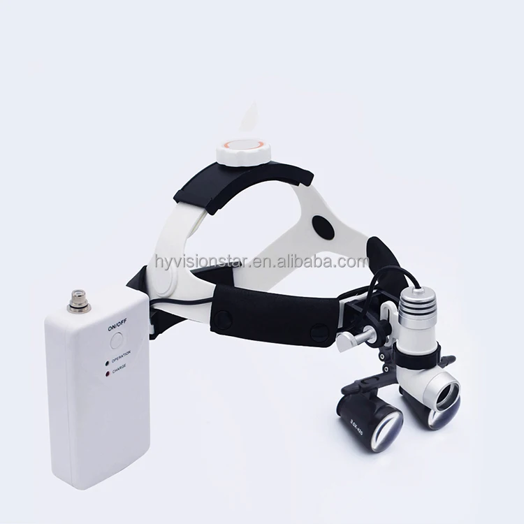 Portable Surgical Magnifying Glass Medical Surgical Headlight Loupes Ergonomic Loupes
