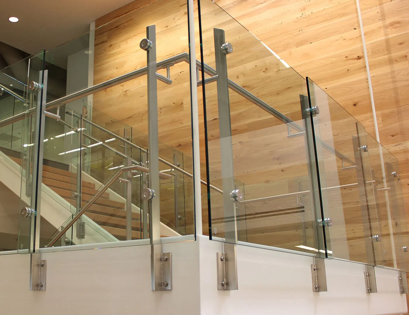 DIY Full Frameless glass balustrade