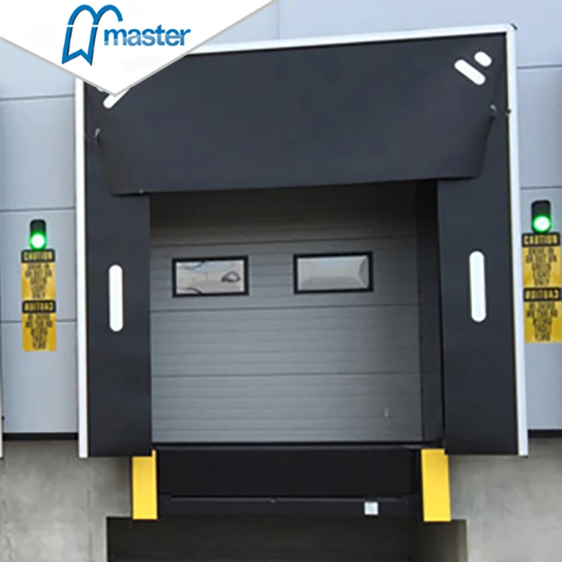 China manufacturer wholesale low price warehouse mechanical retractable dock shelter loading dock seals and shelters