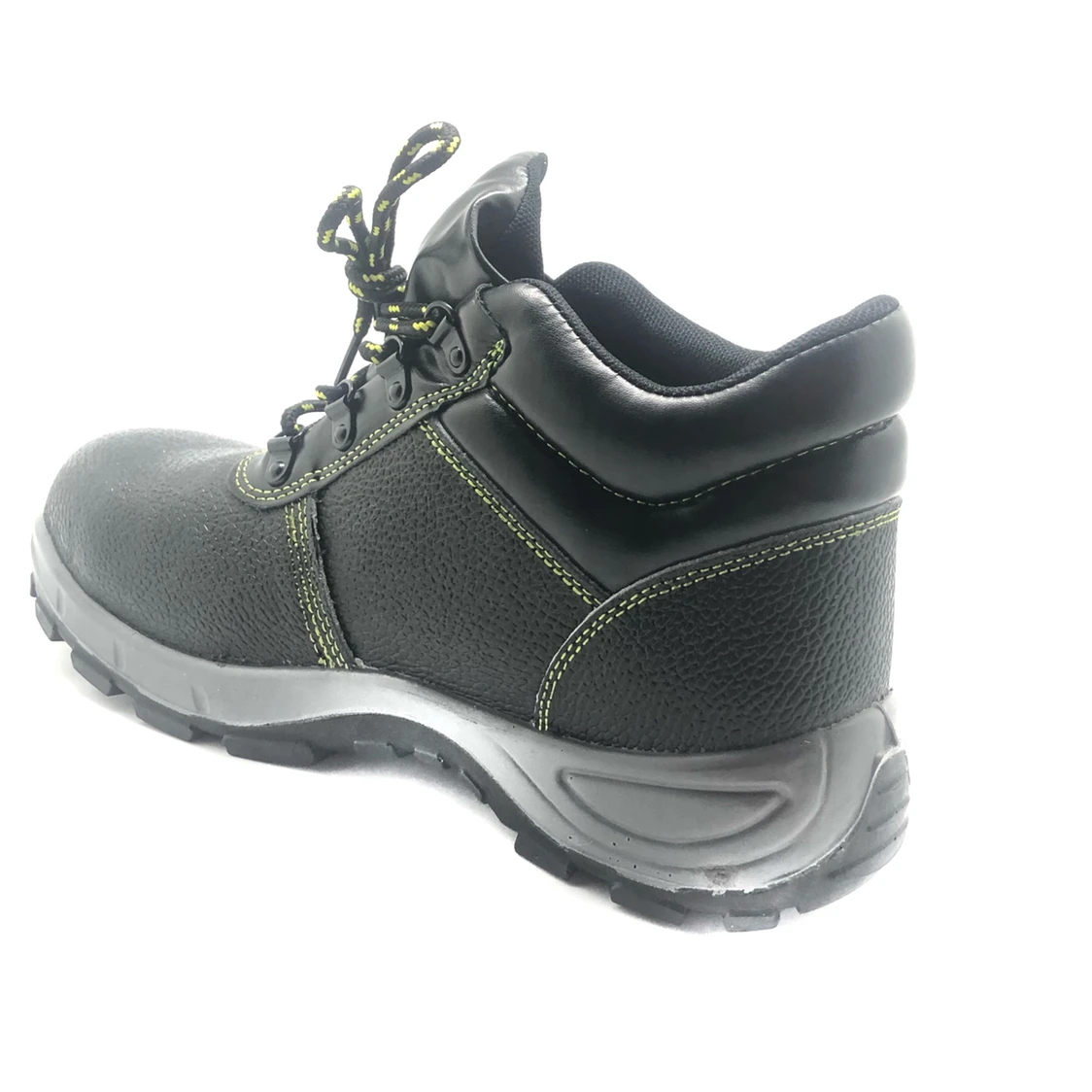 Custom Men Steel Toe Cap Shoes Construction Safety Work Boots
