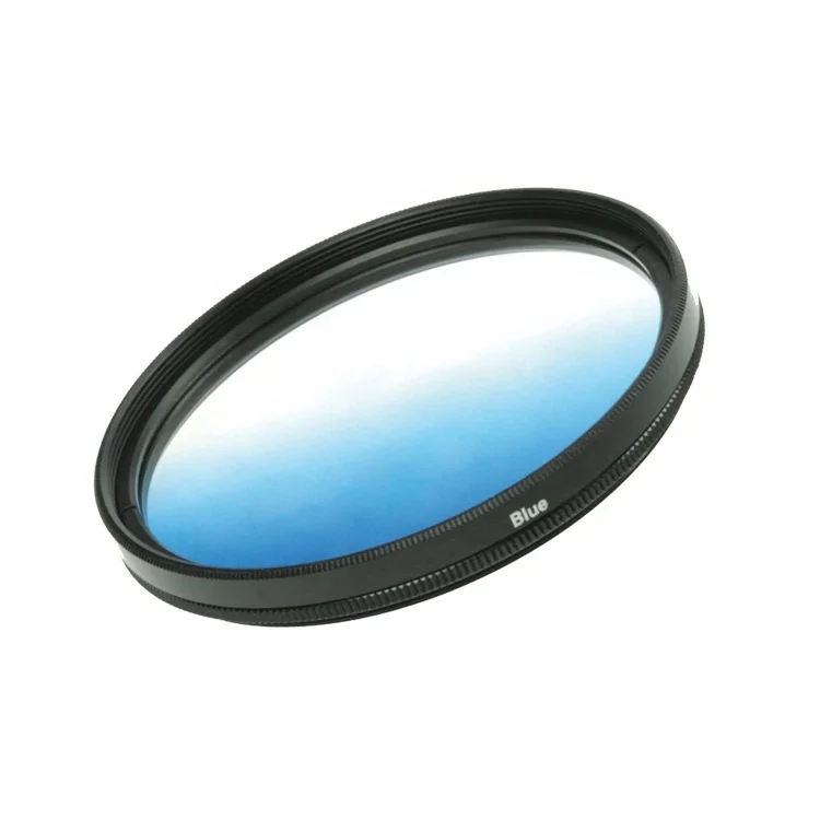 
Aipaxal Professional Optical Glass 37mm HD Multi Coated Phone Camera Graduated Color Filter Lens 