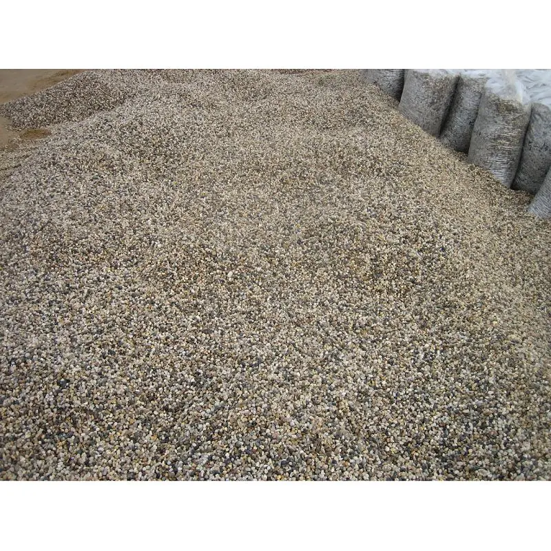 small mixed pebble stone