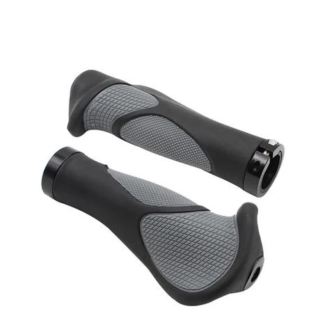 Anti-Skid Rubber Bike Grips Ergonomic bike Handlebar Grips custom mountain bicycle handlebar grips