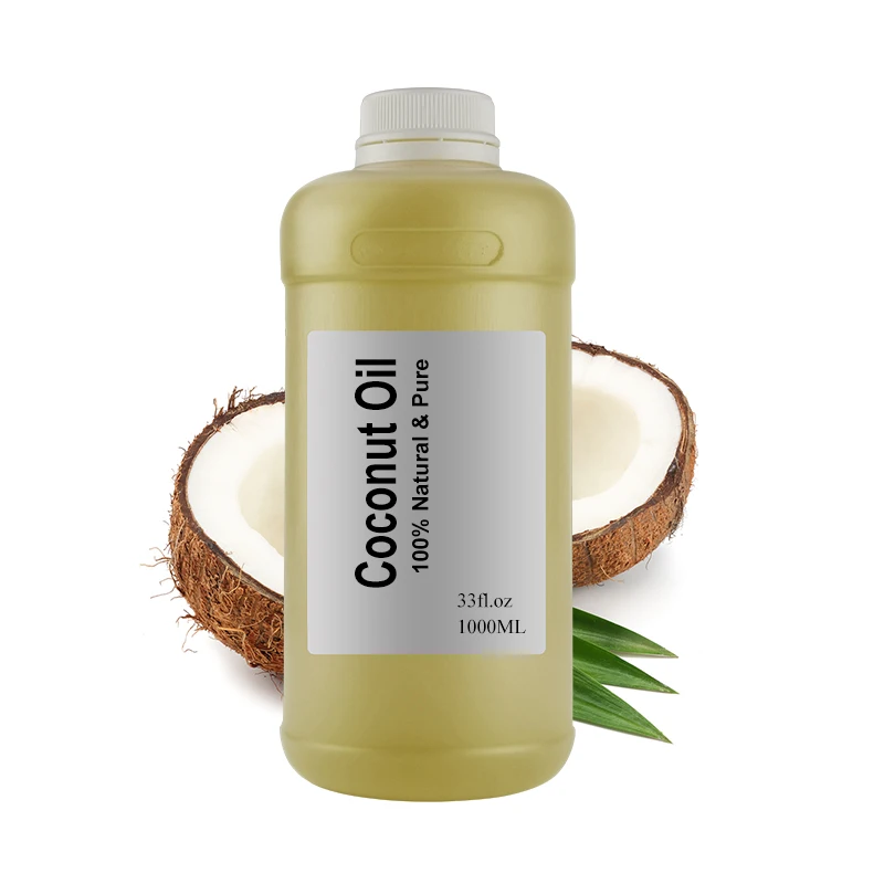 Coconut Oil cold pressed cosmetic grade bulk for hair and skin soap base (1600157438985)