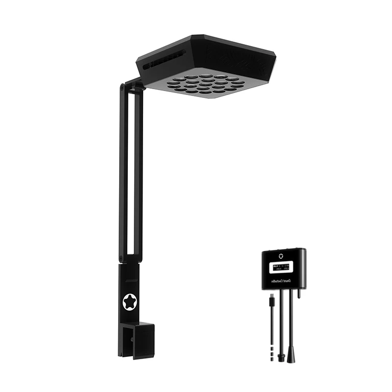 2024 MICMOl 60W THOR Marine WRGB Full Spectrum App Control LED Aquarium Light for Freshwater Reef Aquarium Aquascaping