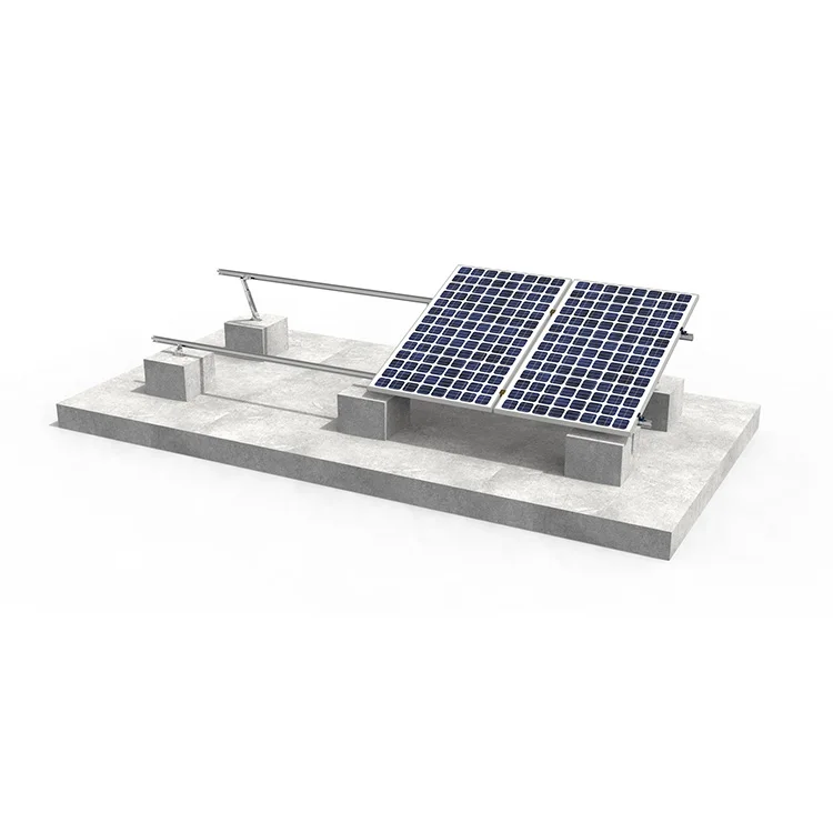 Adjustable Roof Solar Panel Stand 300w Bracket Solar Mounting