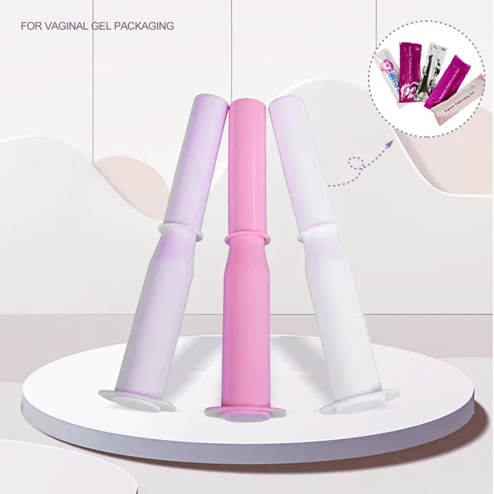PP 3g 5g medical syringe applicator for vagina gynecology gel tube