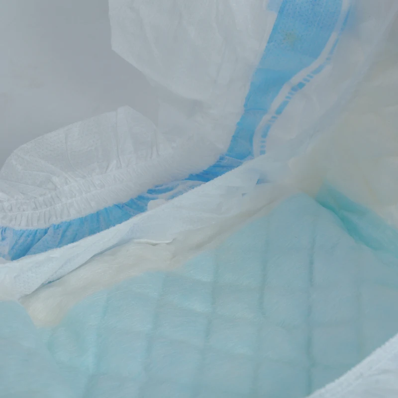 High cost-effective baby diapers protect delicate skin with 3D leak proof channels