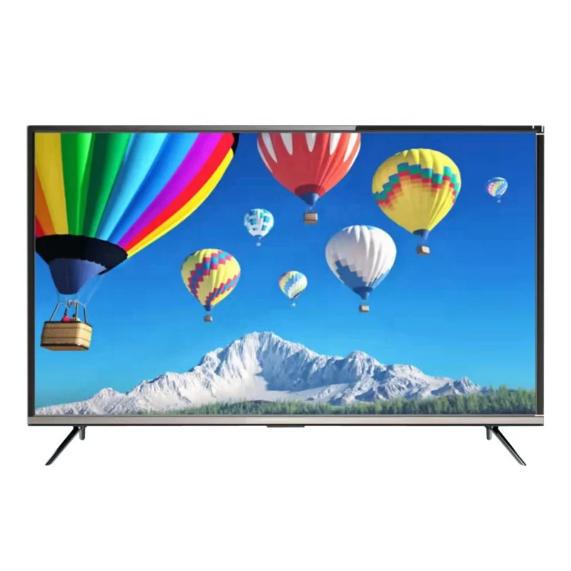 Оптовая продажа с завода, телевизор диагональю 32, 50, 55, 65, 100 дюймов, 4K Smart Lcd Led TV, плоский экран для отеля и дома