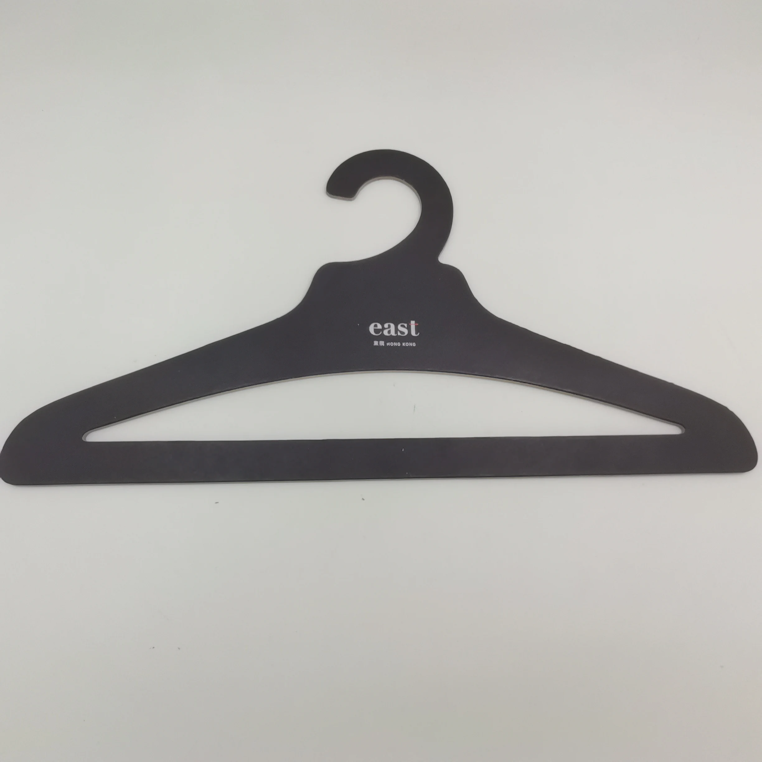 High quality eco-friendly paper hangers customized recycle paper hangers for dry cleaners
