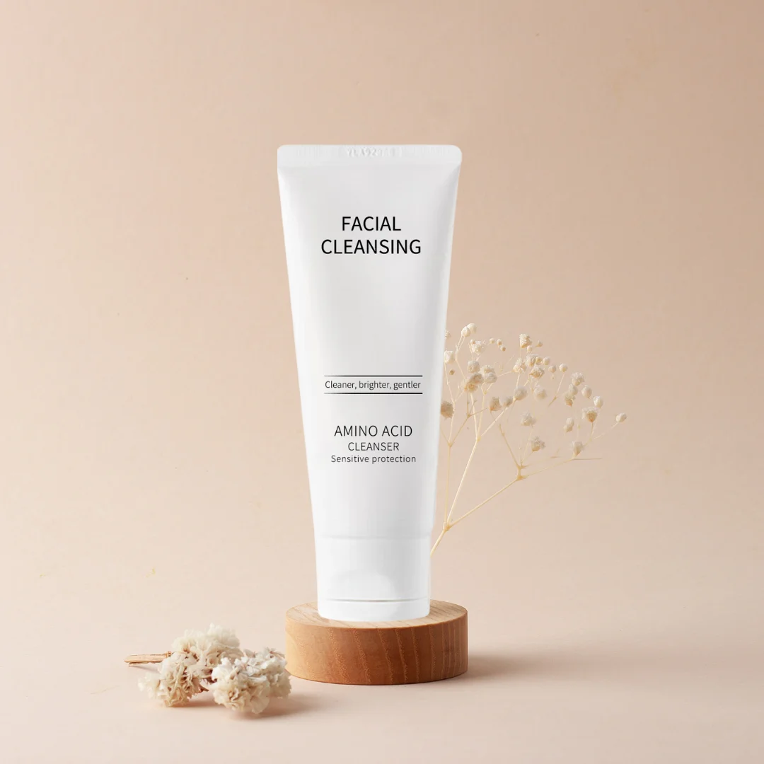 Private label Anti Aging Face Cleanser with Potassium Cocoylglycine Gentle Hydrating Deep Cleansing Formula