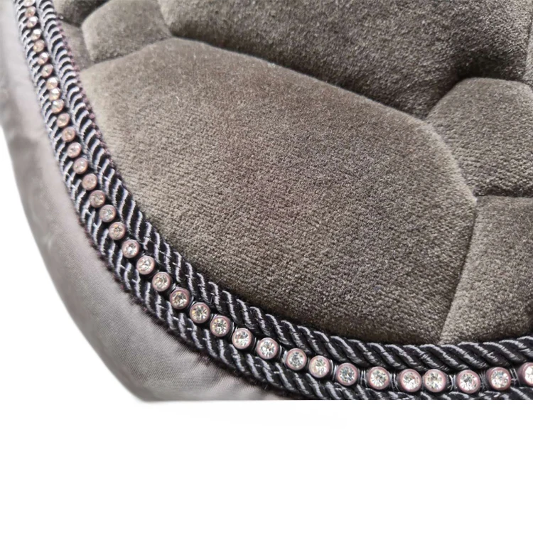 Breathable and comfortable Velvet Saddle Pad