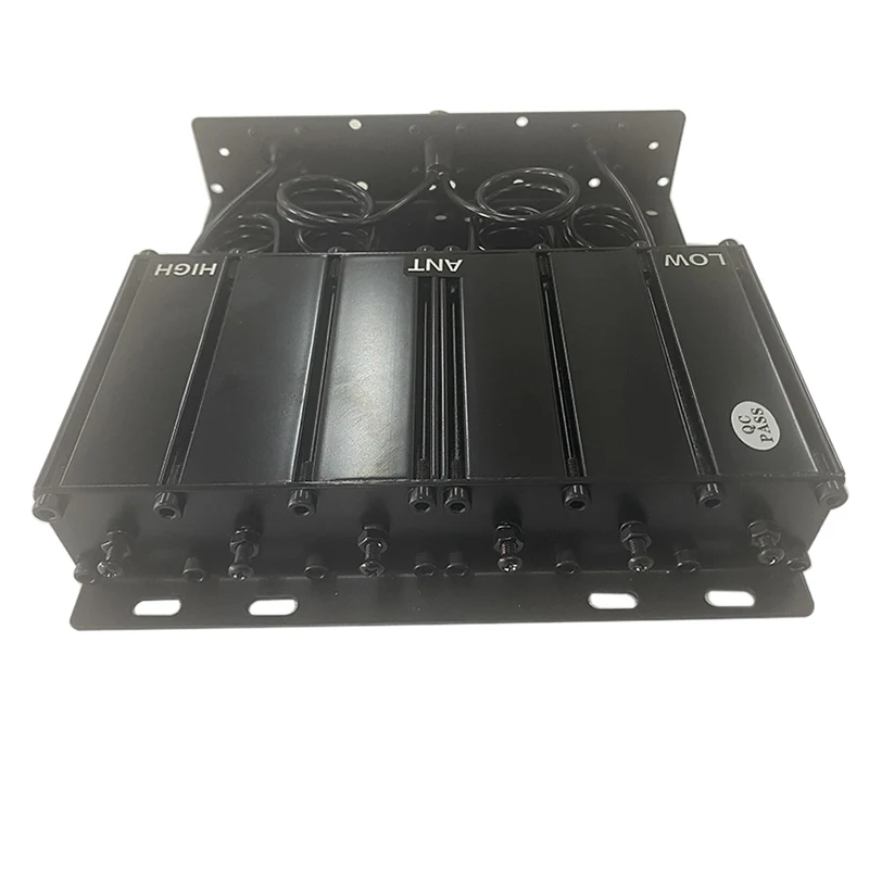  6 cavity 150mhz VHF RF диплексер 144-174 МГц производитель N-F/BNC-Ffemale