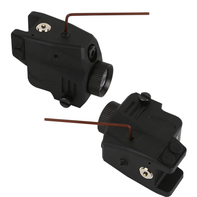 Rechargeable Tactical Weapon <5MW Green Laser Sight with high lumens led Flashlight for Pistol Handgun  with Picatinny Rail