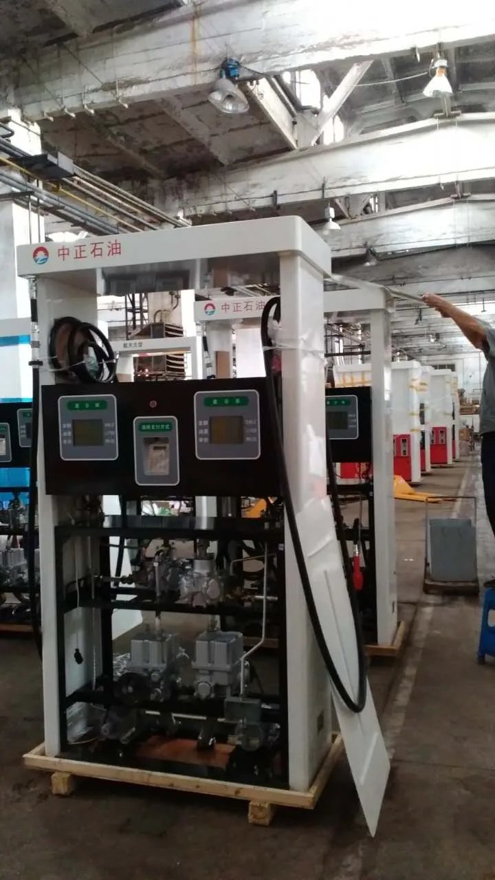 TB-2444L petrol pump fuel dispenser