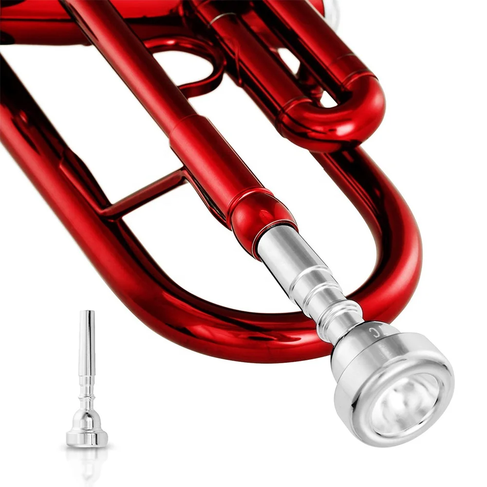 New Type Top Sale Brass Musical Instruments Trumpets In Bb Professional