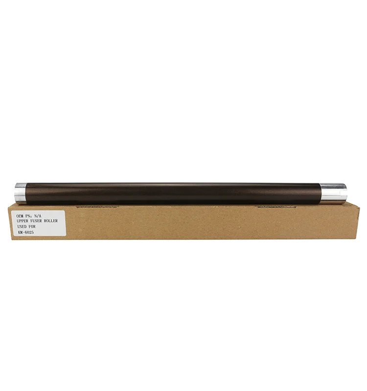  Высококачественный запасной верхний фьюзерный ролик для Kyocera KM6025 FS-6025 6030 6525