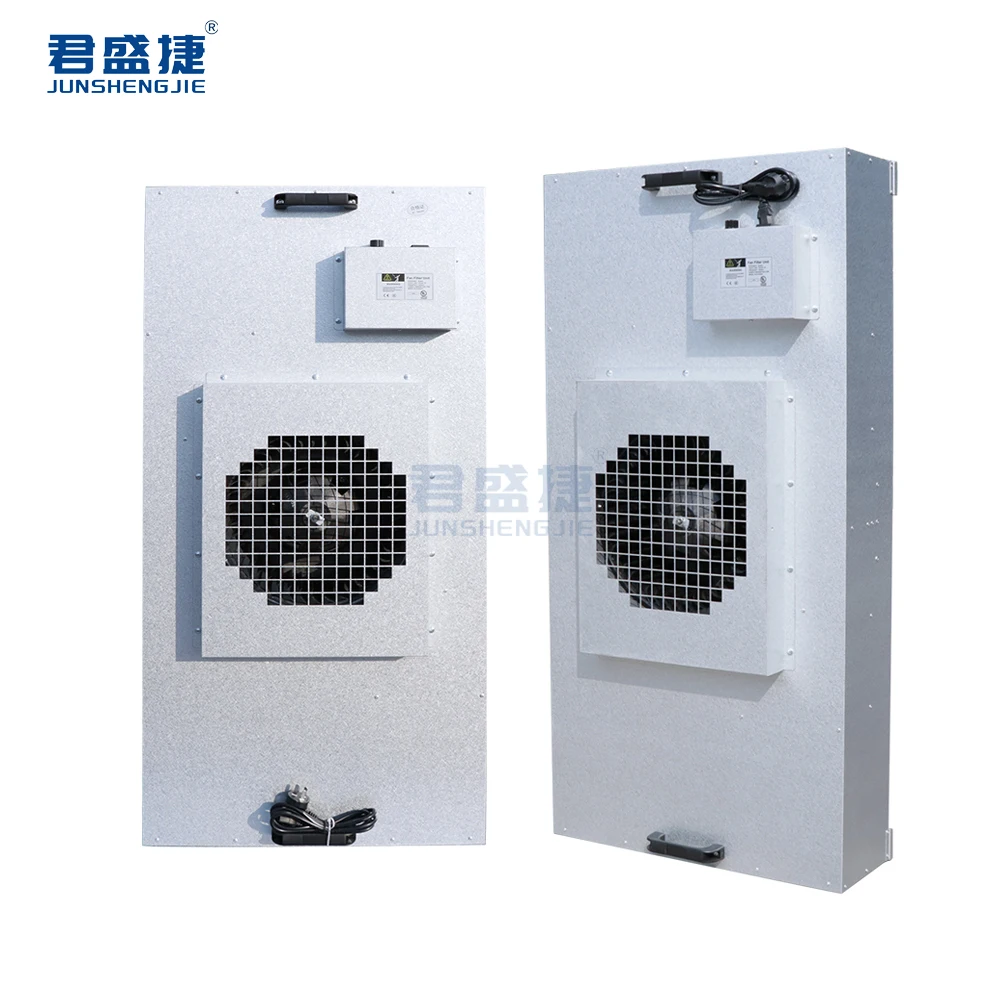 Customized 2x4  FFU Laminar Flow Air Purification Unit Fan Filter Unit for Clean Room