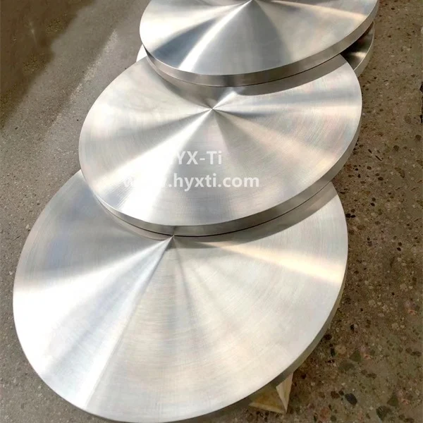 Hot sale ti6alv gr5 pure titanium ingot block billet price per kg