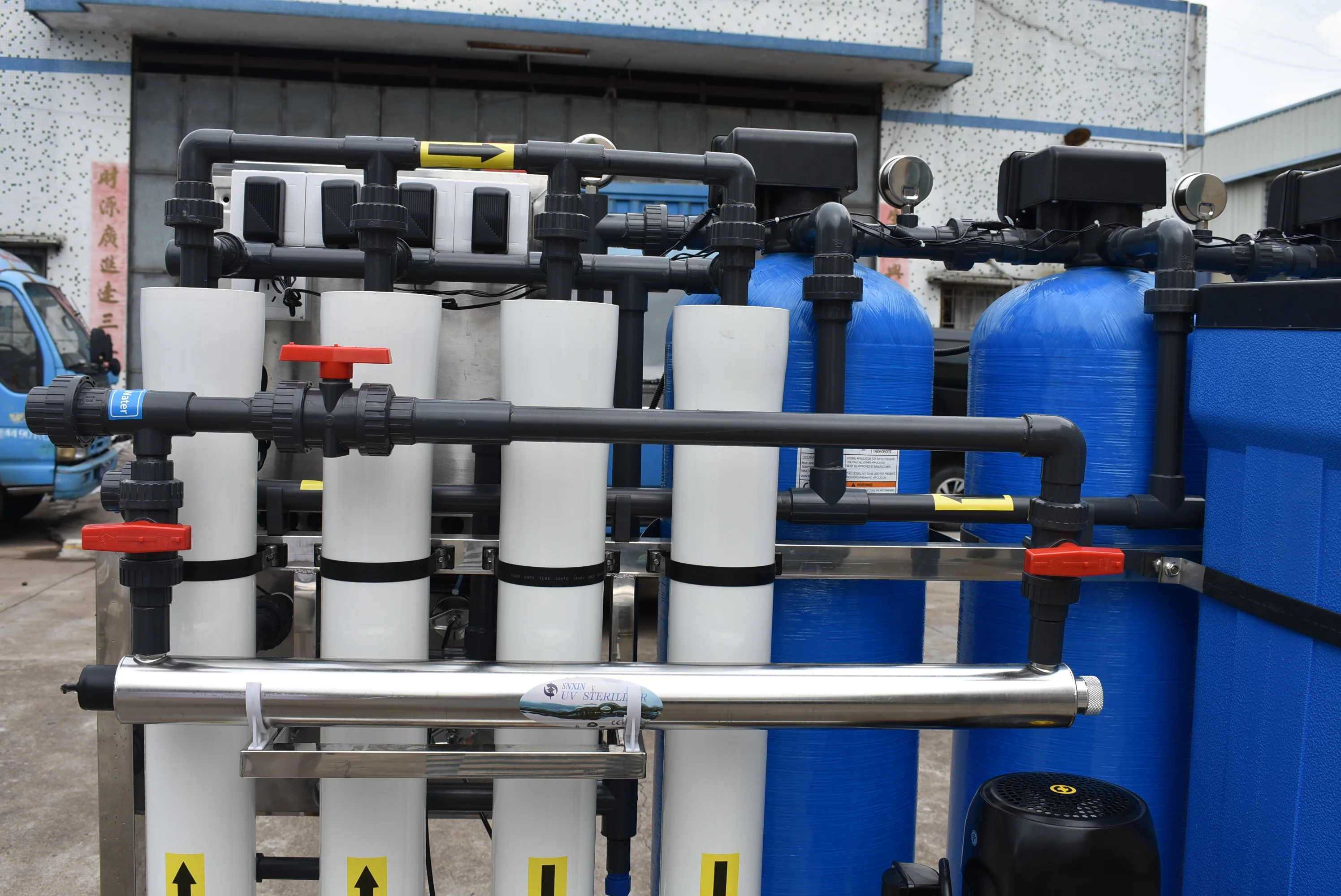 1000 liter per hour Reverse osmosis Filtre a  eau pour eau potable