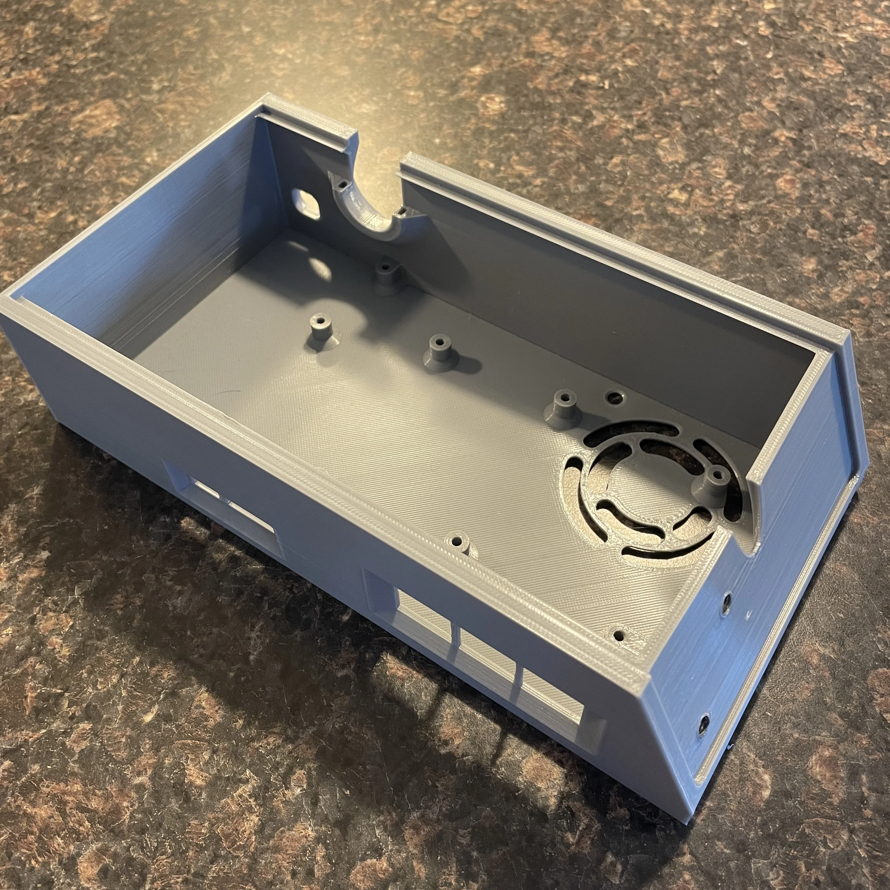 Custom Aluminum Sheet Metal Enclosure Control Stainless Steel Frame Box Fabrication