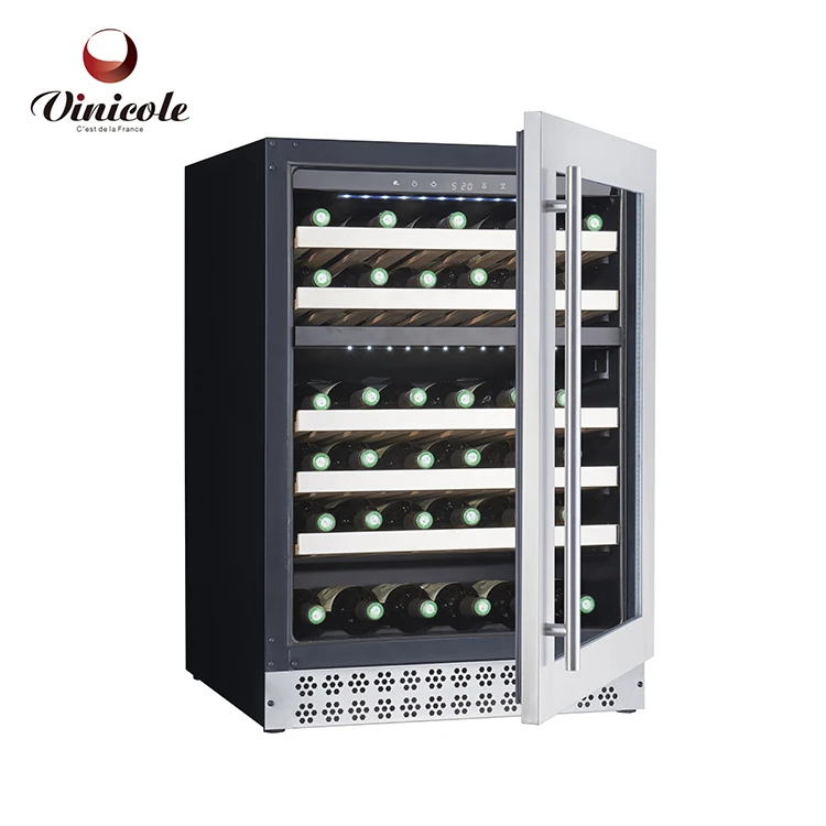 51 бутылка винного холодильника, электроприбор