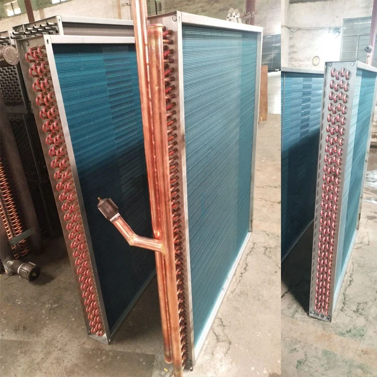 High Quality Chiller Freezer Aluminum Fin Copper Tube Condenser Coil price