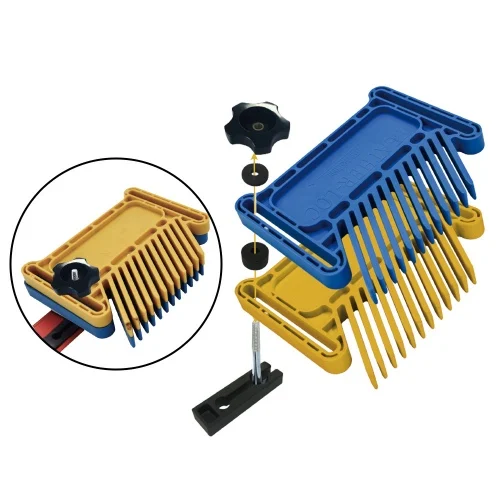 Woodworking Vertical Board Inverted Carving Machine Woodworking Injury Prevention Protection Auxiliary Tools