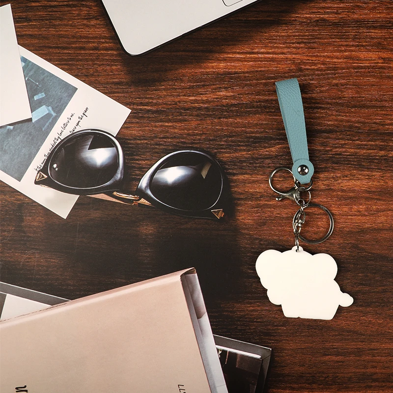 DIY 5D Diamond Paintings Keyholder Custom Acrylic Keychain