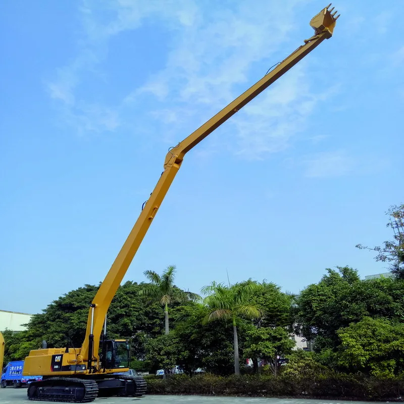 Hot extension dipper Excavator Long reach boom and arm For KOMATSU excavator parts PC150/PC200/PC220/PC300/PC350/PC400