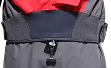 New Design Men Black Red Drysuit Waterproof Freediving Drysuit for Kayak drysuit